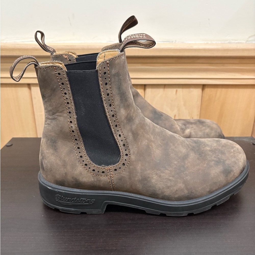 Blundstone Women’s  Brown Chelsea Boots - AU 7.5/US 10.5 - Picture 2 of 3